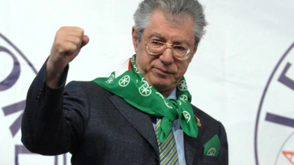 Umberto Bossi este suspectat de deturnare de fonduri publice