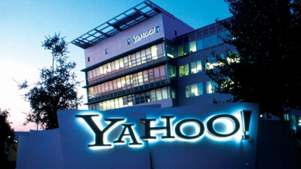 Veniturile Yahoo au crescut în trimestrul al patrulea din 2012 pentru prima dată în patru ani