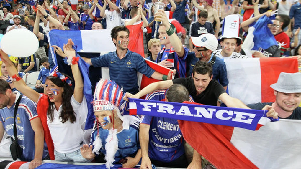 Euro 2012: Franţa a învins Ucraina, scor 2-0, în grupa D