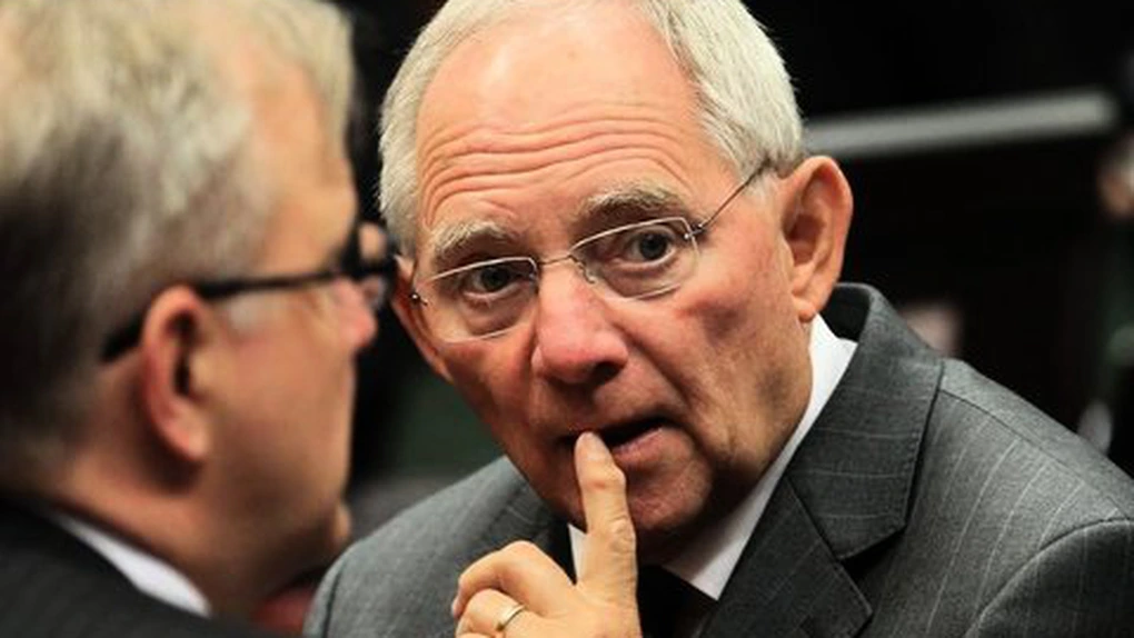 Schäuble vrea referendum în vederea transferării de competenţe către UE