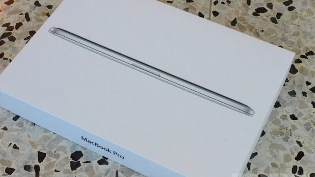 Noul Apple Macbook Pro cu Retina Display GALERIE FOTO
