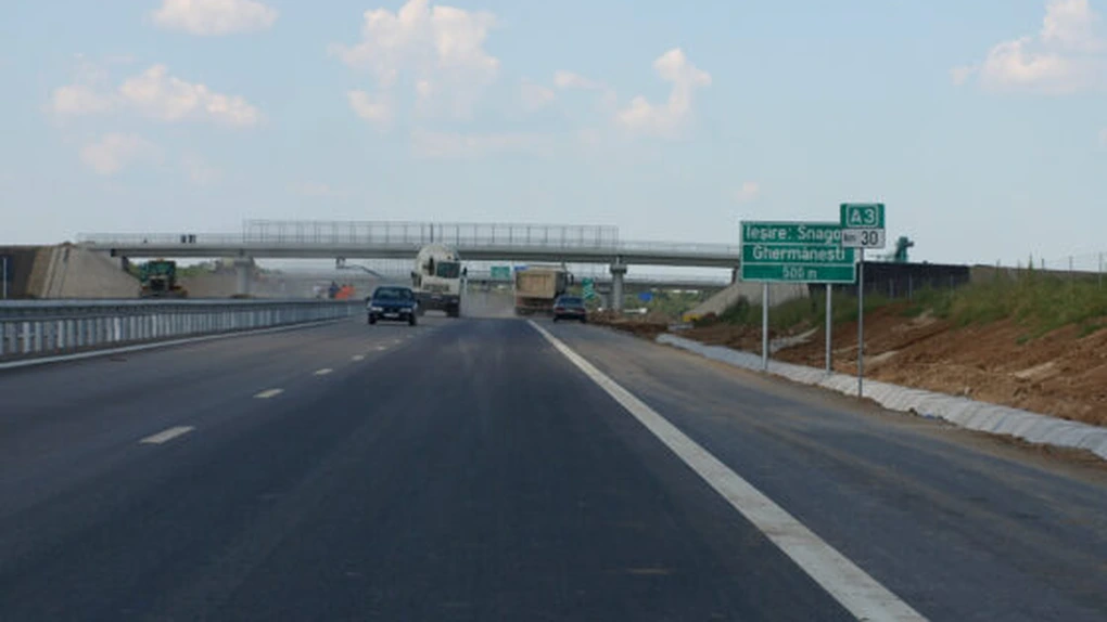Autostrada Bucureşti-Ploieşti a fost deschisă, cu restricţii de 100 km/h. Declaraţiile oficialilor