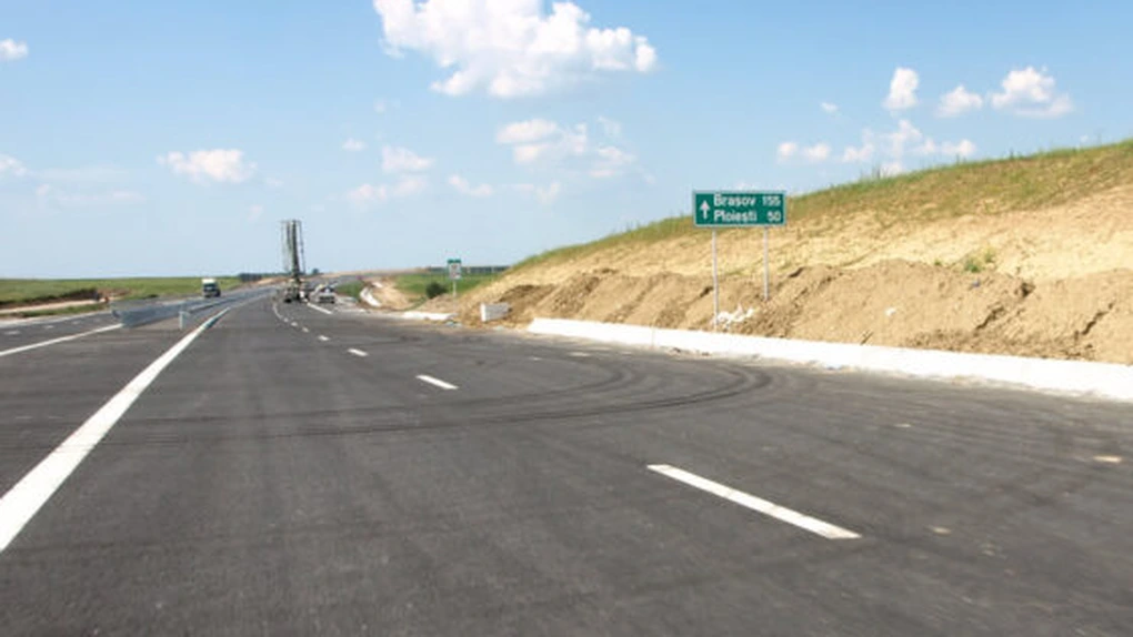 Ponta: Autostrada Bucureşti-Ploieşti va fi gata în două săptămâni