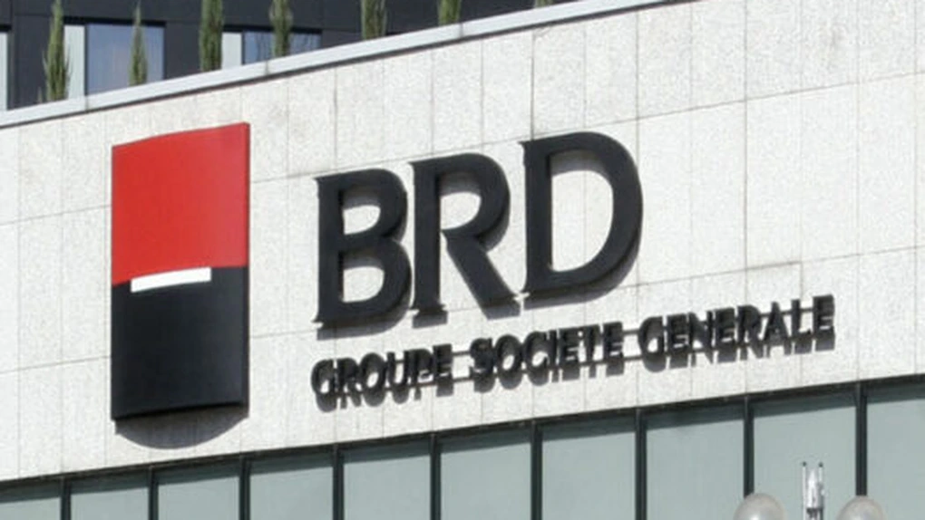 Profitul BRD a fost de 13 mil. lei în primul trimestru. Scădere de 84% faţă de T1 2012
