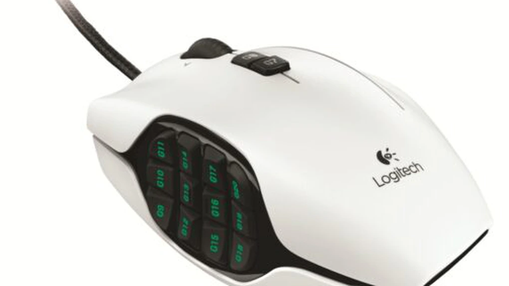 Logitech a lansat un nou mouse pentru gamerii care joacă online