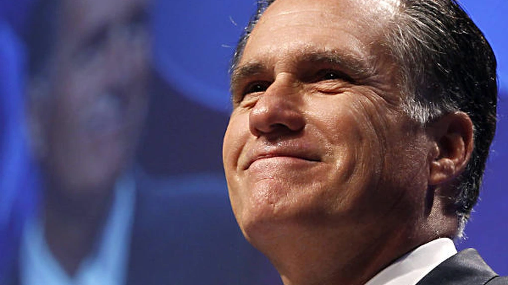 Mitt Romney a strâns 106,1 milioane de dolari, într-olună, pentru campania sa electorală