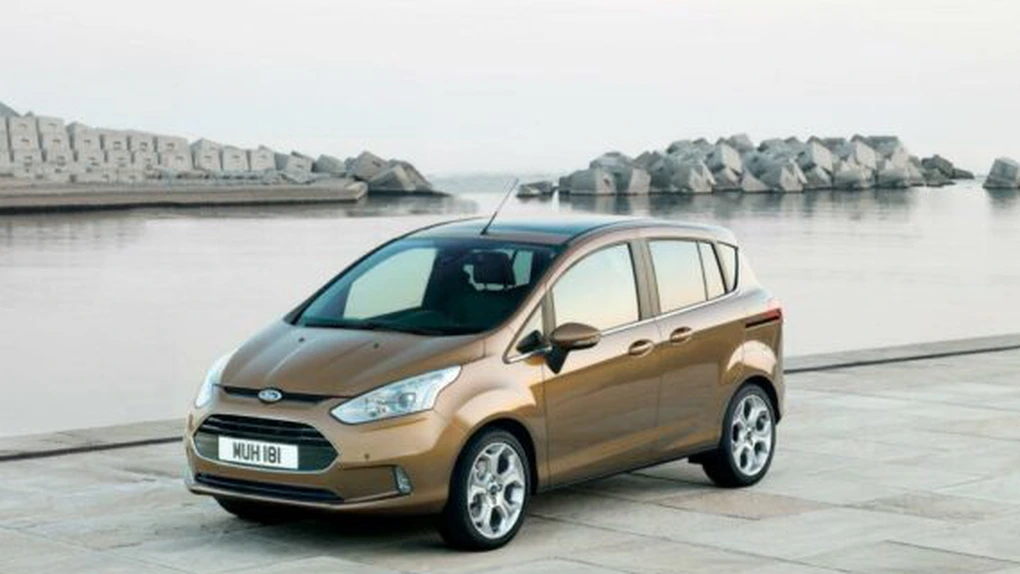 Guvernul cumpără un Ford B-Max