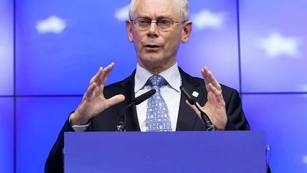 Herman van Rompuy salută voinţa politică a Sofiei de a continua reformele