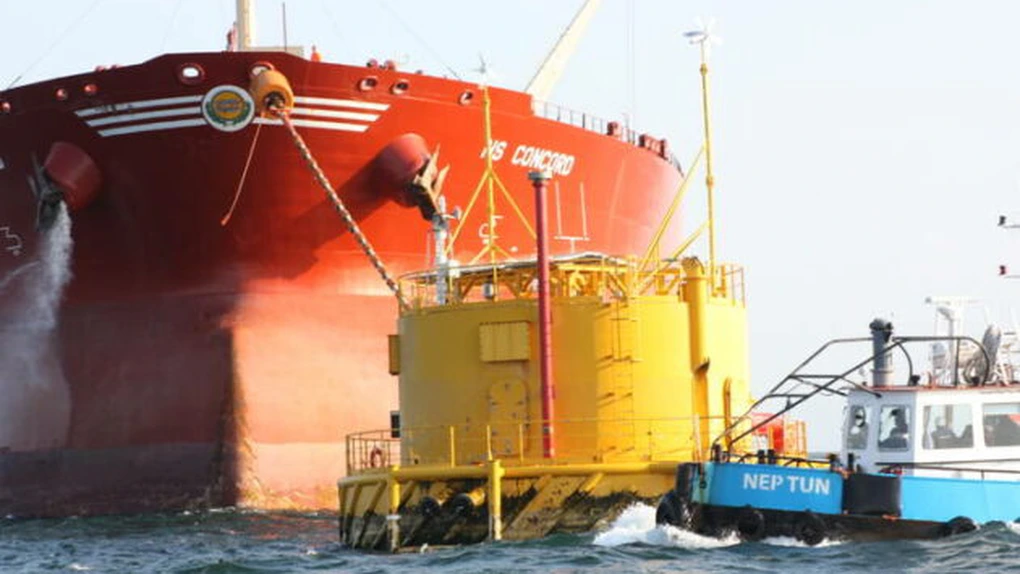 10 milioane de tone de petrol, aduse în terminalul Rompetrol de la Marea Neagră