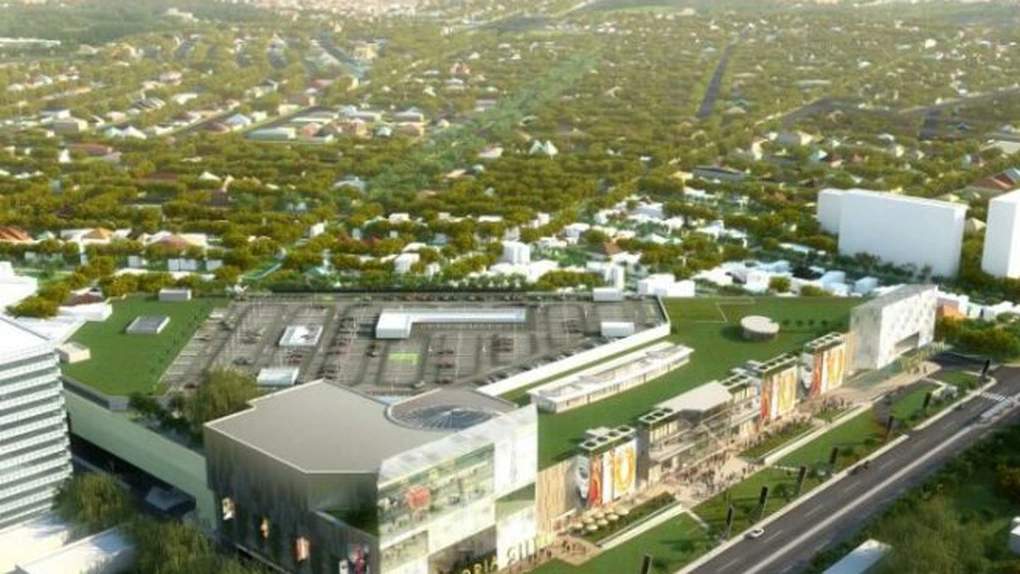 Două noi malluri apar în Bucureşti. Construcţia începe în acest an