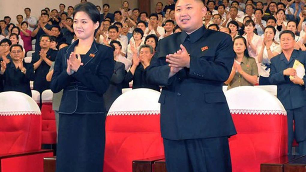 Soţia lui Kim Jong-un a născut - presa sud-coreeană