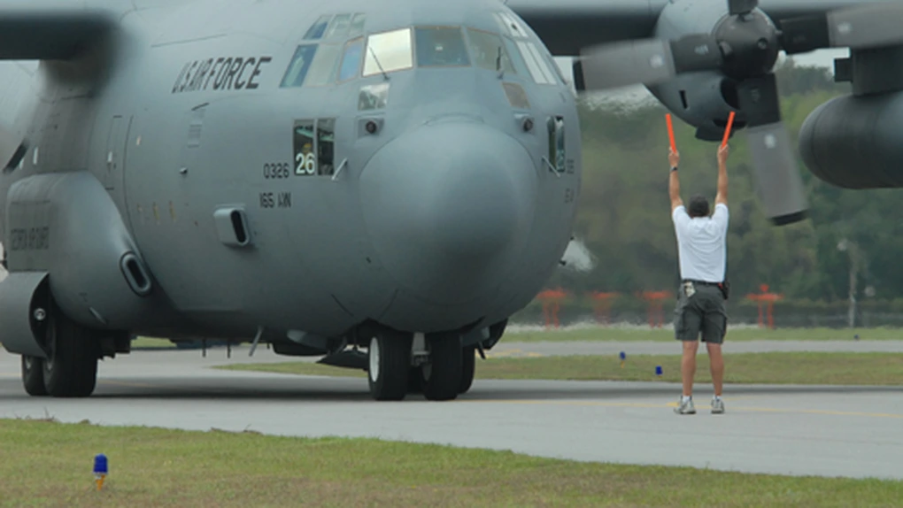 Armata SUA suspendă zborurile avioanelor C-130, după un accident