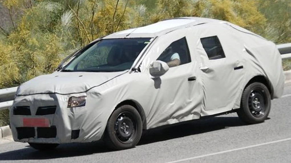 Cele mai noi modele Dacia: Imagini spion cu înlocuitorul Loganului şi Sandero