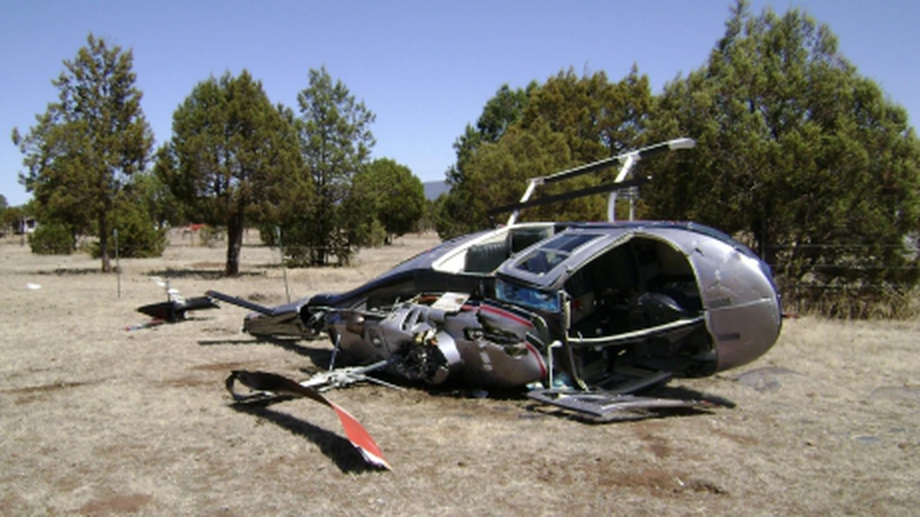 Lista neagră a accidentelor în care au fost implicate elicoptere civile în România, în ultimii 13 ani