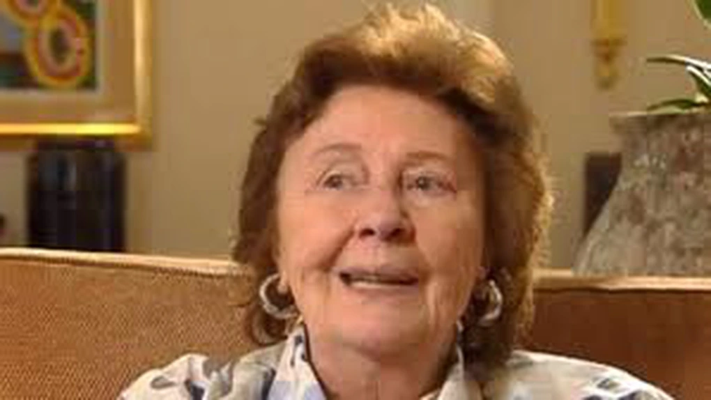 Janine Lambotte, prima prezentatoare a unui telejurnal din Europa, a murit