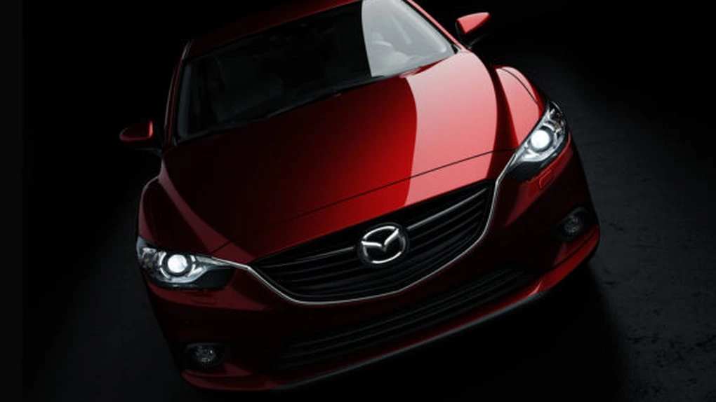 Primele imagini oficiale cu noua Mazda 6