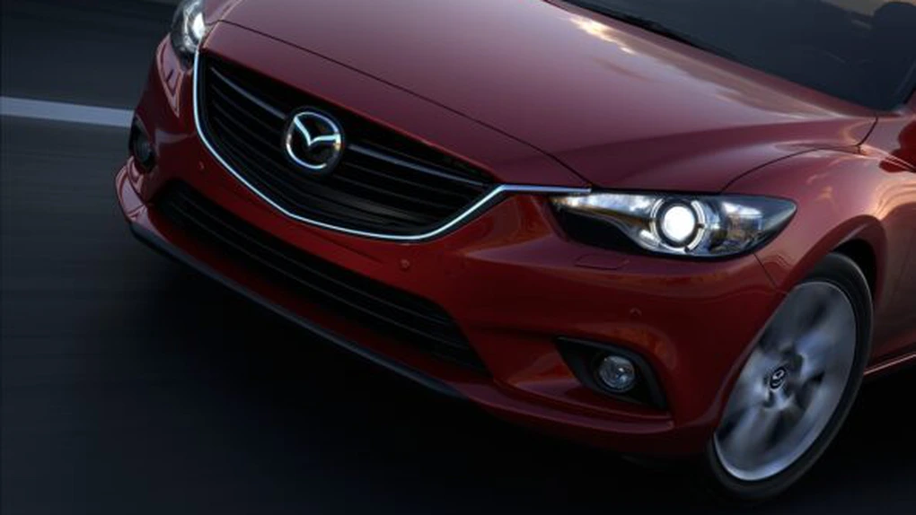 Noua Mazda 6 ajunge în România în ianuarie. Vezi preţul