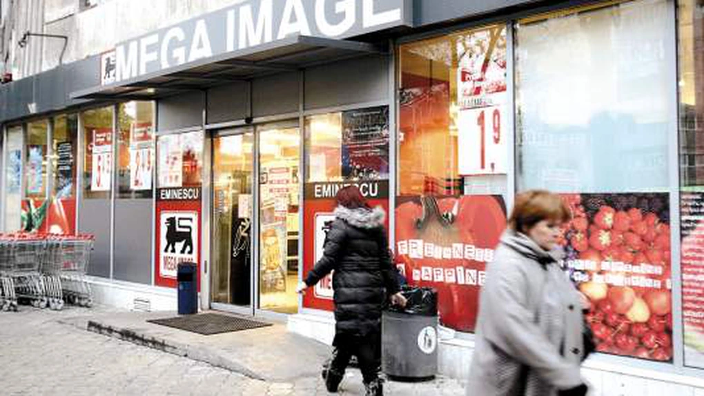 Mega Image va deschide miercuri un magazin în Bucureşti