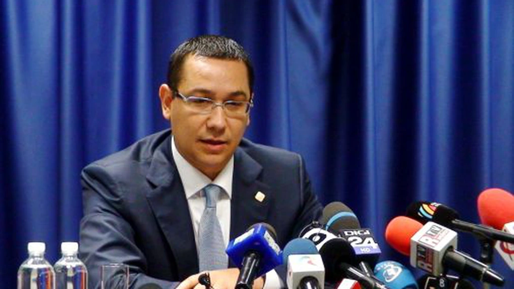 Premierul Victor Ponta preia interimar conducerea Ministerului Sănătăţii