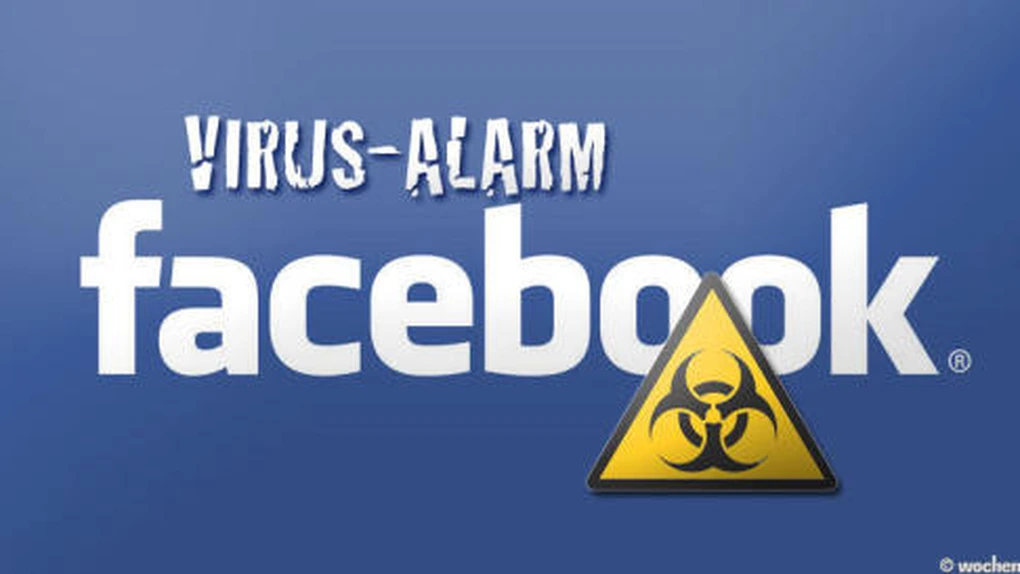 Un nou virus pe Facebook! Cum te afectează