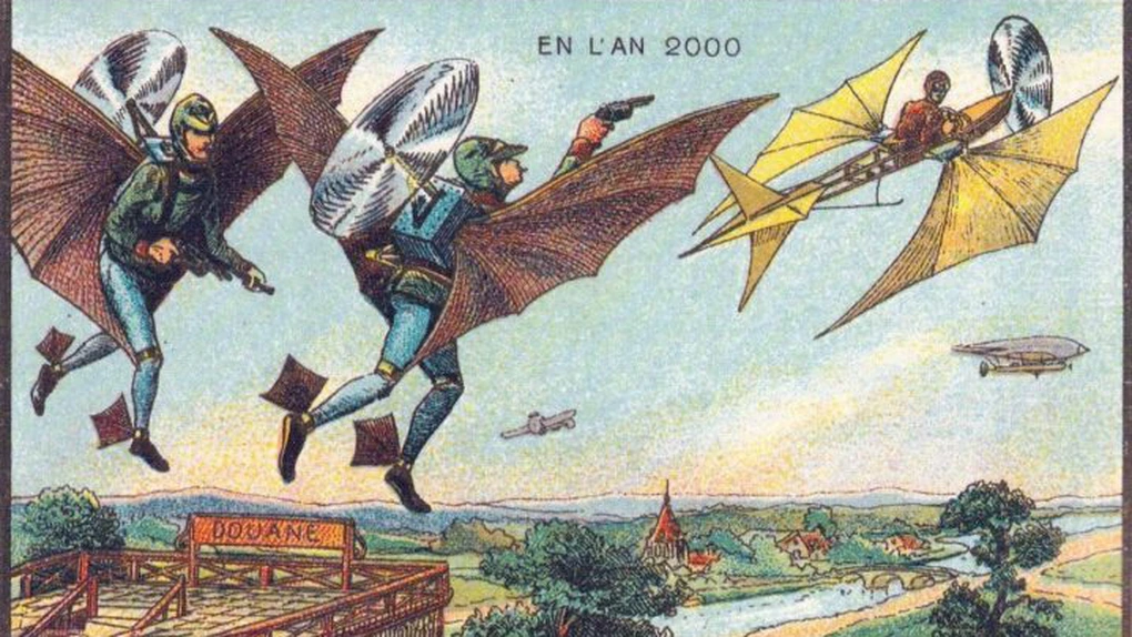 Cum vedeau oamenii anului 1900 lumea în anii 2000