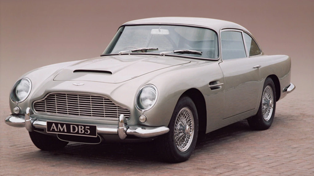 100 de ani de Aston Martin