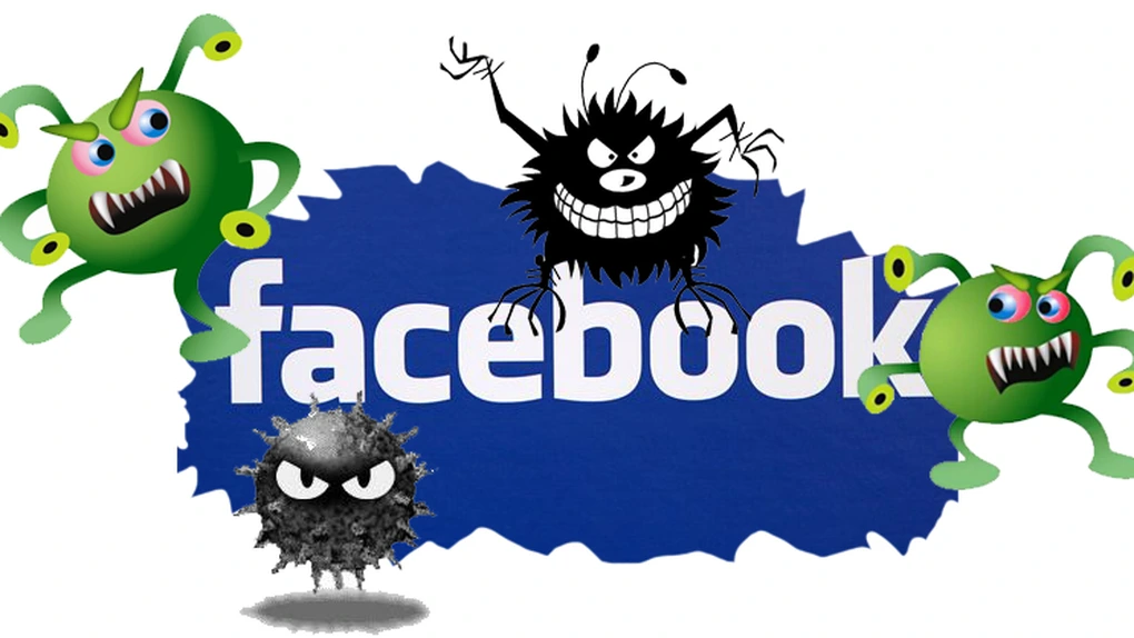Un nou virus circulă pe Facebook. Vezi cum îl recunoşti