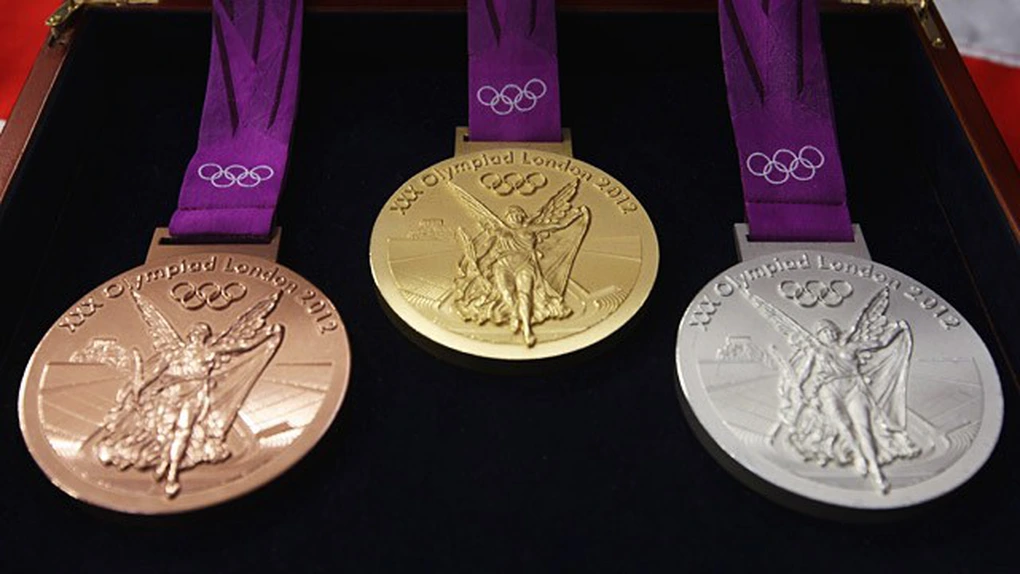 Clasamentul pe medalii la Jocurile Olimpice 2012 - România, pe locul 24