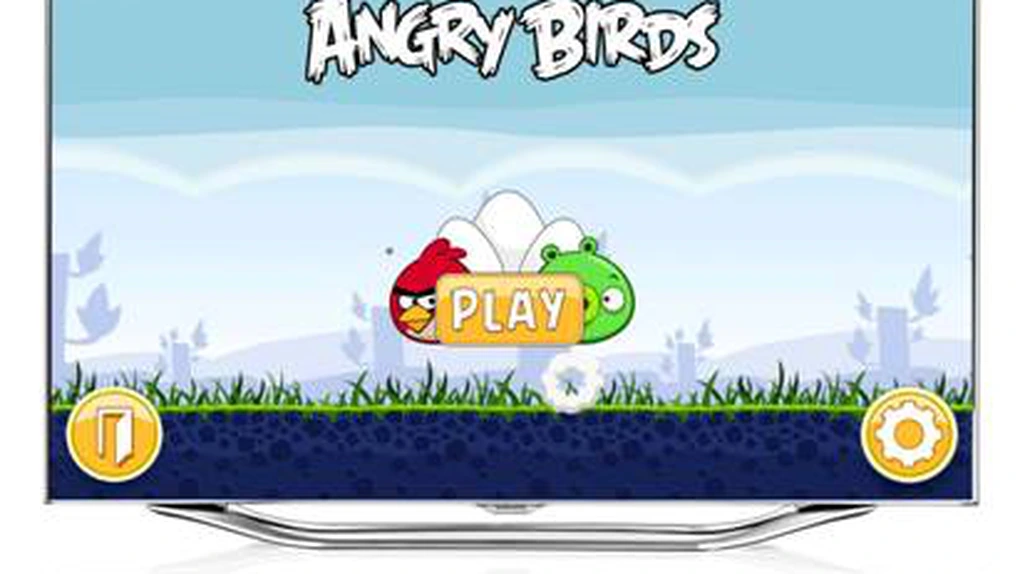 Concurs Angry Birds la mall-ul din Băneasa