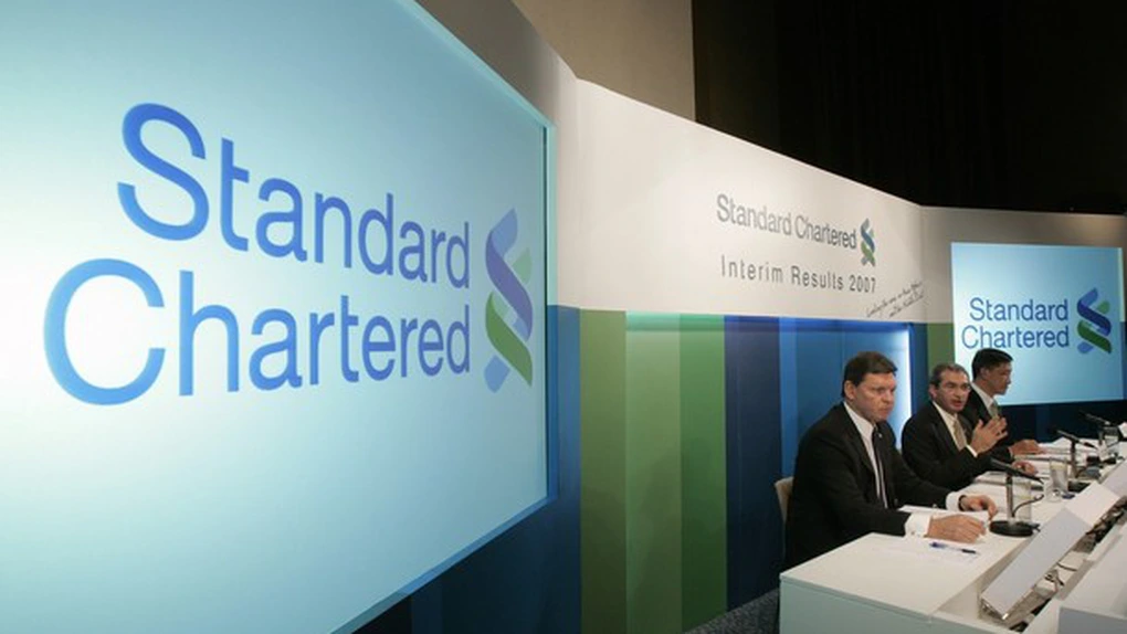 Standard Chartered plăteşte 340 mil. dolari pentru închiderea unei investigaţii legate de Iran