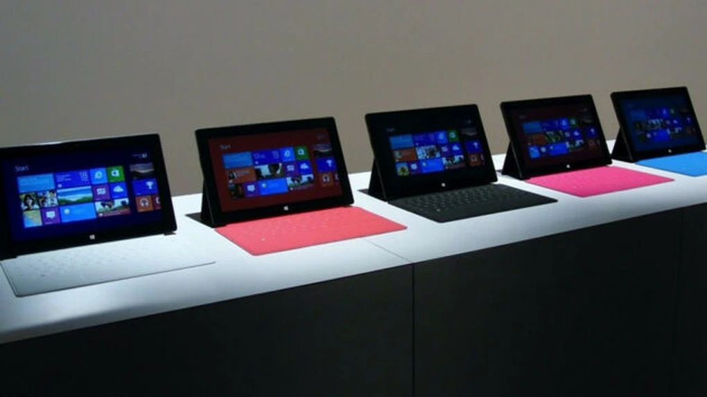 Dell, Samsung, Lenovo şi Asustek vor livra dispozitive mobile dotate cu noul sistem Windows RT