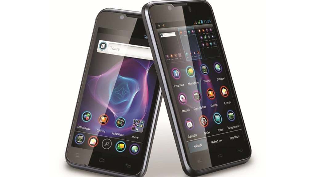 Allview a lansat primul telefon Dual-Core cu Dual-Sim din România. Cât costă şi cum arată