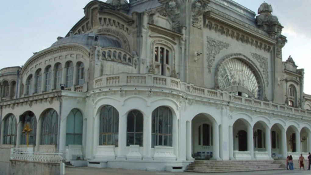 Cazinoul din Constanţa, inclus pe lista celor mai periclitate 12 monumente culturale din Europa