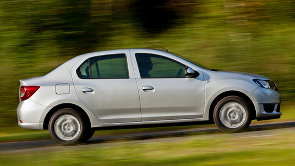 Dacia, lider în Franţa după creşterea înmatriculărilor de autoturisme noi, în primul trimestru