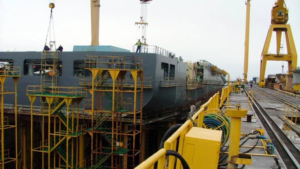 Concurenţa a autorizat preluarea Daewoo Mangalia Heavy Industries de BV Holding Maatschappij Damen şi Şantierul Naval 2 Mai