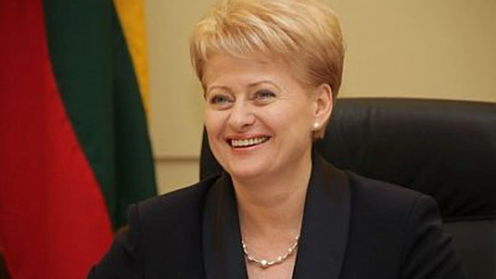 Preşedintele Lituaniei vine astăzi în România
