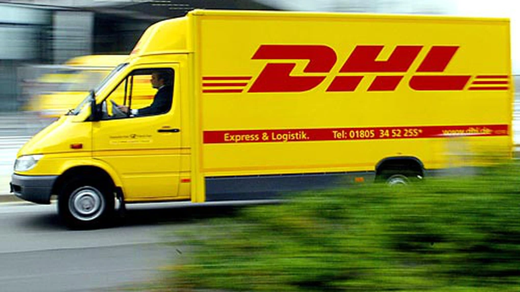 Afacerile DHL România au crescut anul trecut cu o cifră, de la 25 milioane euro în 2011