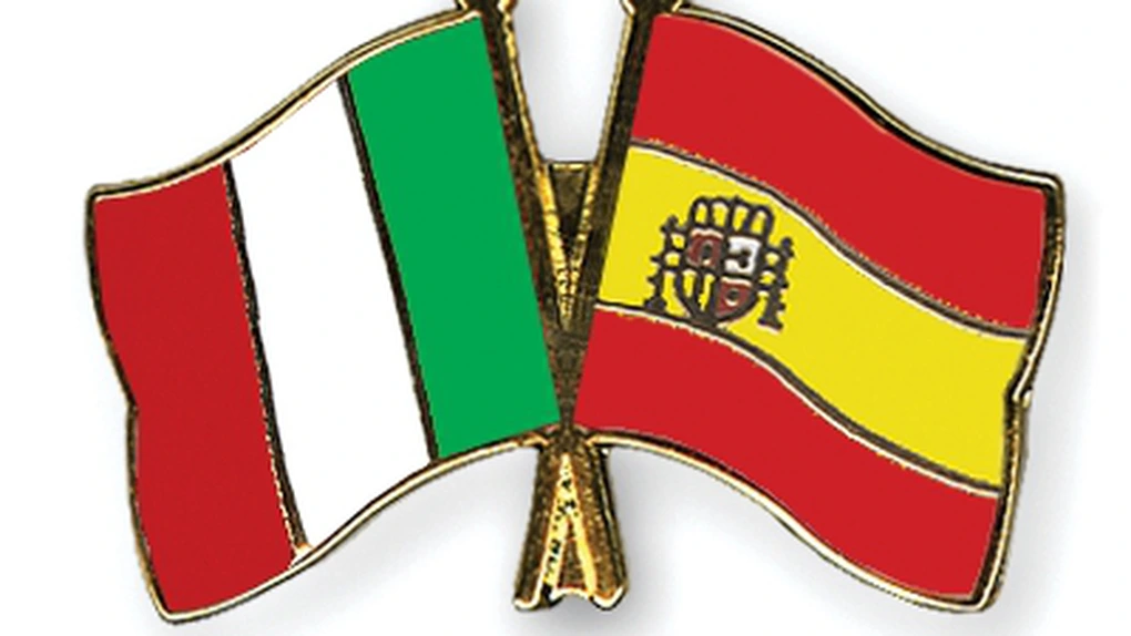 Italia şi Spania se angajează să coopereze pentru depăşirea crizei zonei euro