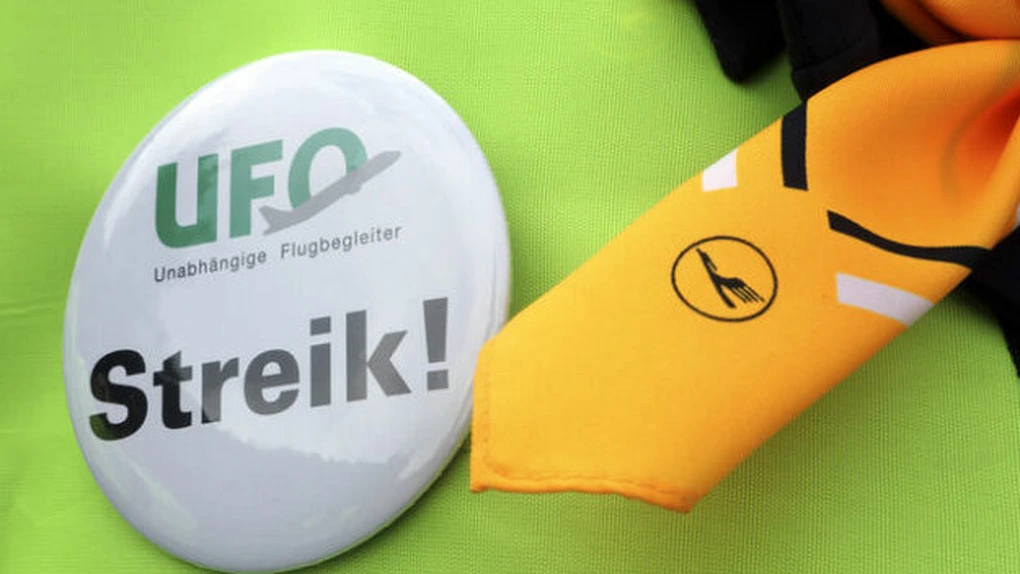 Aeroportul Otopeni: 18 zboruri Lufthansa spre Germania, anulate din cauza grevei