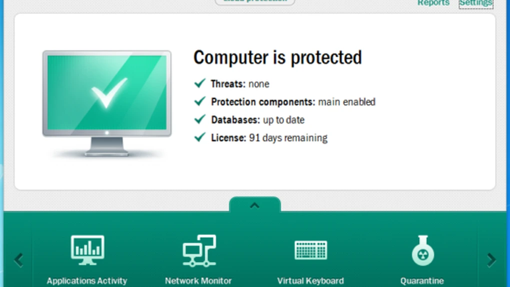 Kaspersky Anti-Virus 2013, cel mai bun rating pentru înlăturarea ameninţărilor informatice