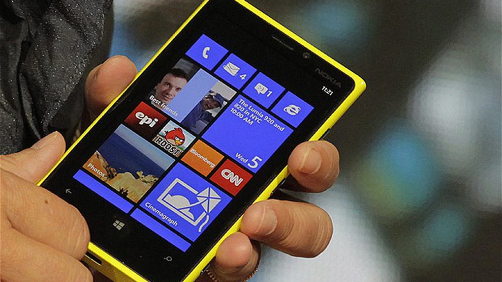 Când se lansează Nokia Lumia cu cameră de 8,7 megapixeli