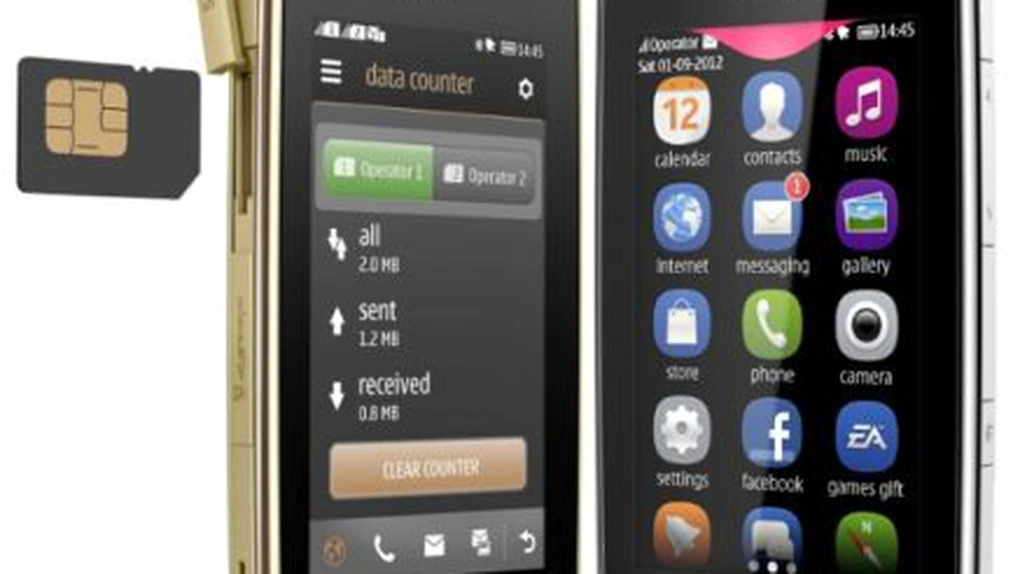 Nokia scoate două smartphone-uri ieftine. Vezi cum arată
