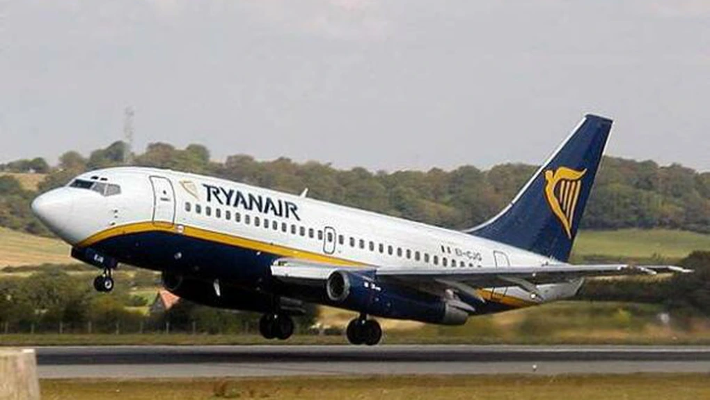 Ryanair va opera din aprilie pe Aeroportul Internaţional Transilvania din Târgu Mureş