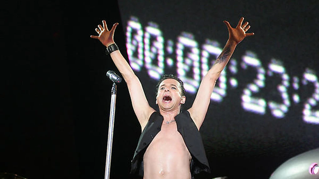 Cât costă biletele la concertul Depeche Mode de la Bucureşti. De luni, sunt la vânzare