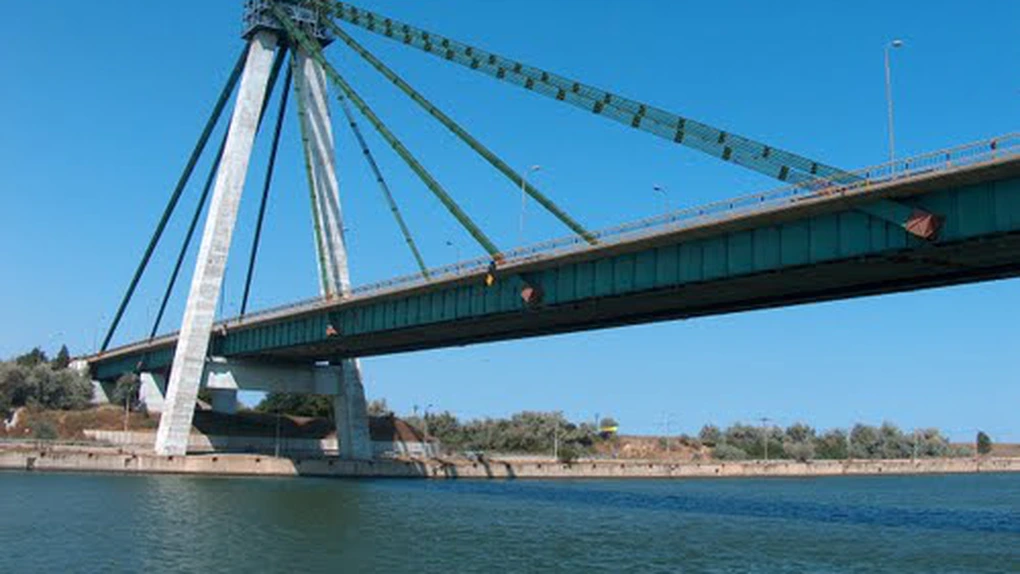 Podul din Agigea va fi închis din 1 octombrie pentru reparaţii. Când va fi redeschis