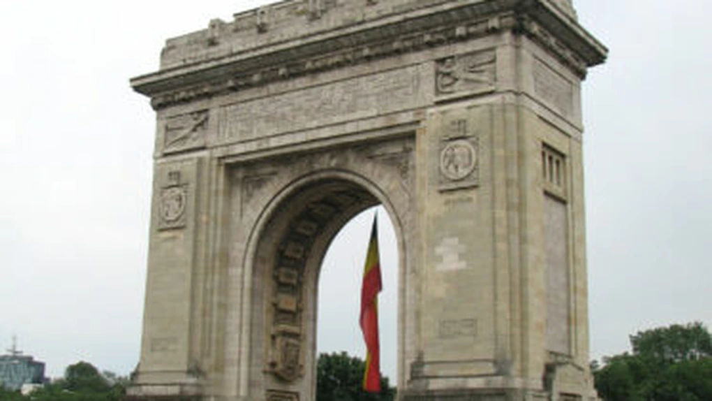 Arcul de Triumf din Bucureşti va putea fi vizitat gratuit sâmbătă şi duminică