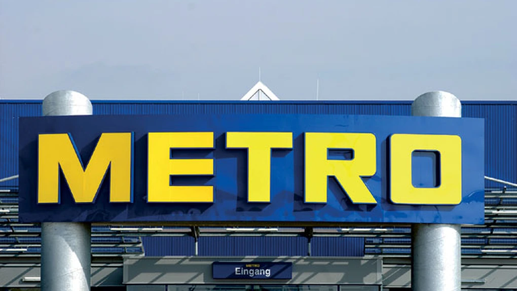 Metro a încheiat prima jumătate a anului cu vânzări în scădere uşoară, la 30 miliarde euro