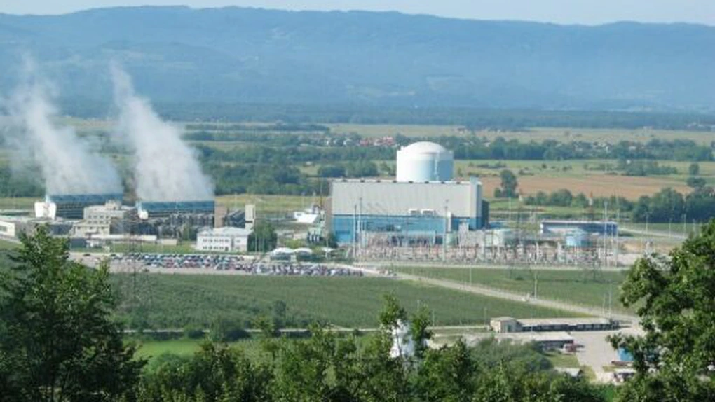 Centrala nucleară Krsko din Slovenia își întrerupe activitatea din cauza intemperiilor
