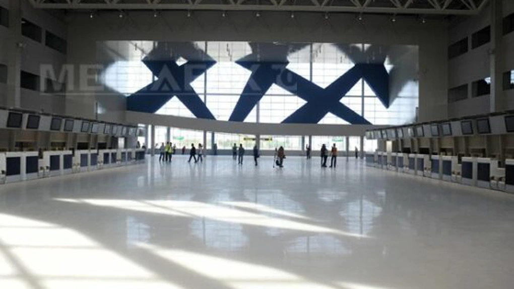 Cum arată noul terminal al Aeroportului Internaţional 