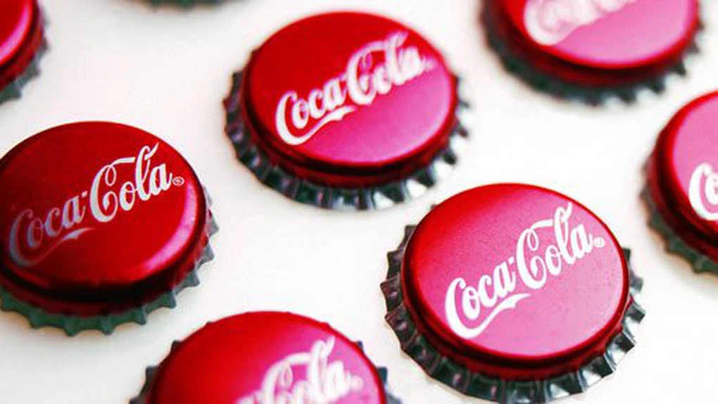 Vânzările Coca-Cola în România au crescut cu 1% anul trecut